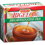 BIGELOW DECAFE PREMIUM TEA 48CT